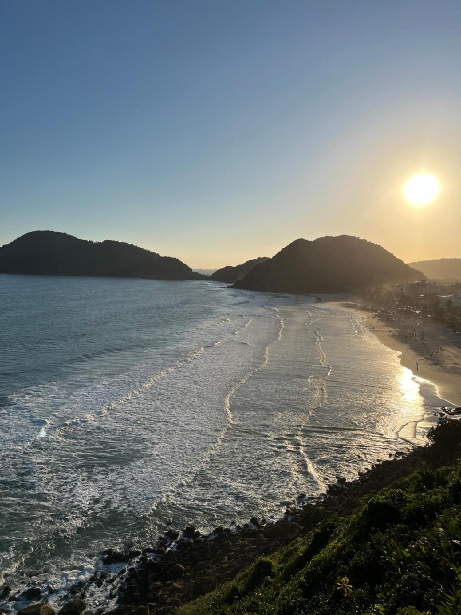 Apto “Aconchego” Praia Da Enseada Guaruja Ngoại thất bức ảnh